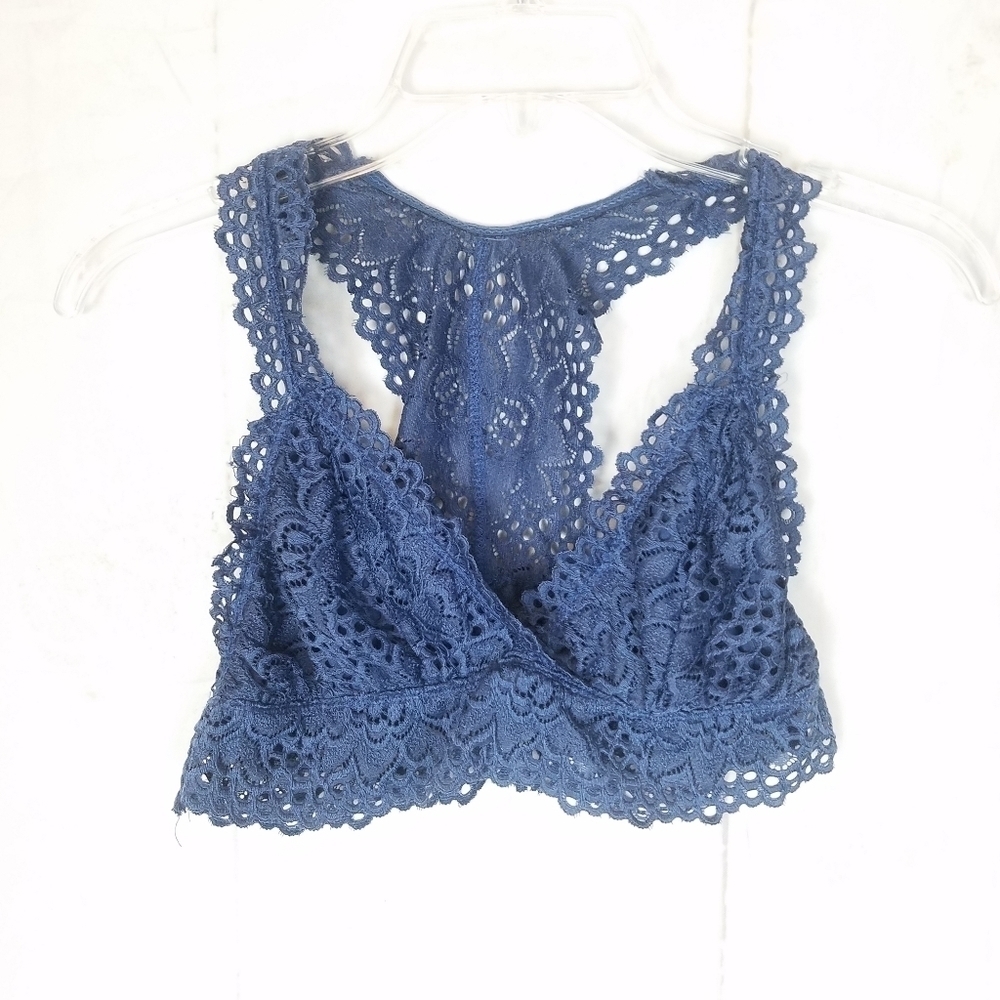 altard state intimates blue  bralette